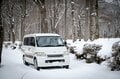 悩ましい冬のバン用タイヤ選びは “ビジネスタイヤ” が最適解！？  グッドイヤーの新定番「アイスナビ カーゴ」に300km乗ってわかった商用スタッドレスの満足度の画像009