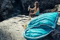 革新的な組み合わせ！ “羽毛✕ウール”のいいとこ取りスリーピングバッグ
