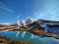 今年もコラボに期待！  日本百名山「旭岳」10月初旬・紅葉と雪景色の絶景！  ロープウェイ利用「カムイミンタラ散策」【2023年 訪問レポ】