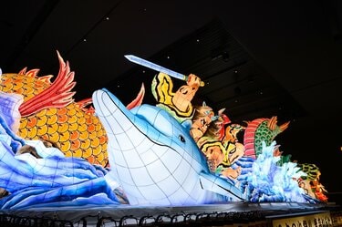 スキーもいいけど、青森行くなら観光も楽しまなきゃ！ 冬でも “ねぶた