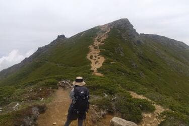 登山口から3時間で2,646mの頂へ！ 2つの顔を持つ八ヶ岳の双耳峰