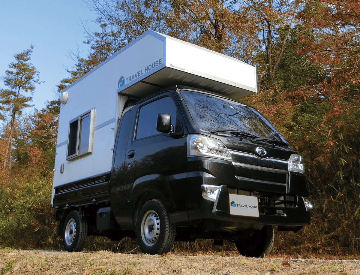新規購入 軽トラ用 移動販売用シェル 荷台 パーツ