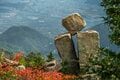 “行きは登山、帰りはロープウェイで！”　紅葉シーズンの「御在所岳」登山レポート「中登山道」 【三重県】 2024年の画像004