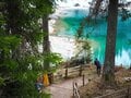 バスを降りると目の前にため息が出るような絶景が！「イタリアで最も美しい湖」とも呼ばれるユネスコ世界自然遺産ドロミティのカレッツァ湖へ【ブーツの国の街角で vol.05「ボルツァーノ郊外」】の画像001