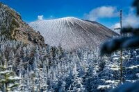 ようやく出会えた！  青空の下に広がる浅間山の絶景 “ガトーショコラ” お待たせしました！ 「黒斑山」登山 【群馬県・長野県】 2024年