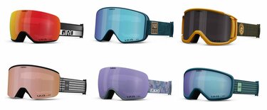 鮮やかな視界は一目瞭然「ハイコントラスト」レンズは “スキー＆スノボ