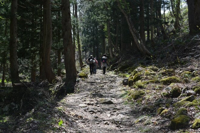 【長野県小谷村】歴史ある交易路を「塩の道祭り」で歩く！  古道の面影が残る“石畳” や 牛も泊まった“牛方宿”   ゴールで待つのは「北アルプス」の大パノラマ＜後編＞の画像002