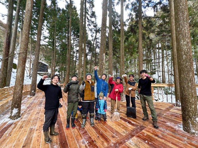 人生の雪解けに向かって。プレオープンまでの道のり【ユーコンカワイのシン・サウナ村建設記 vol.11】の画像008