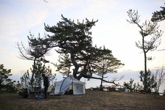 宮城のキャンパーにはお馴染みの絶景「神割崎キャンプ場」の朝日がすごい【絶景キャンプ場ガイド-言葉を失うほどの風景に会いに行こう- vol.39】の画像009
