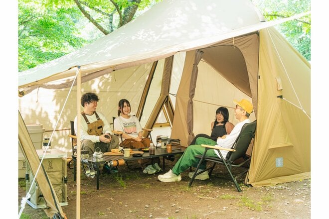 「好評につき現在売り切れ中」のファミリーテント！  DODの「エアボーン」とは？  次回入荷までに要チェック！の画像004