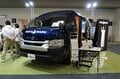必見！「サウナになった」ハイエース！ 「ジャパンモビリティショー 2023」に初開設「キャンピングカーエリア」レポート 【東京ビッグサイト・一般公開10月28日～11月5日】の画像005