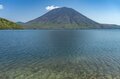 【手軽に出会える絶景】美しすぎる山上の湖・中禅寺湖！ 「新緑の湖畔をハイキングしてのんびり過ごすひととき」 歌ヶ浜から見るドラマチックな夕景！ 2022年・栃木県奥日光の画像007