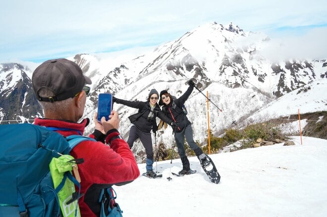 「谷川雪山フェス」最新ギアのお試しにワークショップもボリュームアップ！  雪山に沼る2日間を体験【谷川岳ヨッホ by 星野リゾート】の画像012