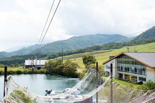 【長野県 白馬バレー】“爽快＆豪快”アクティビティ！ 青木湖「珠玉SUP」 駆ける「里山MTB」 空舞う「絶景熱気球」極めつけは「絶叫バギークルーズ」の画像005