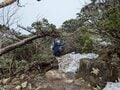 5月の福島で残雪＆暴風体験！【安達太良山＆一切経山】女子3人ハイキング～ライト登山のつもりが「ガチ冒険」になった1泊2日全記録～の画像008