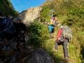 【日高山脈の山へ】 日本二百名山最難関の山、カムイエクウチカウシ山へ！  2024年・北海道の画像008