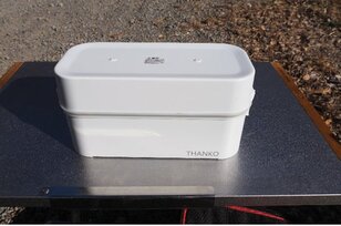所要15分＆消費電力少なめの便利クッカー！  サンコー「2段式超高速弁当箱炊飯器」 車中泊やキャンプで活躍中！  使用レポ＆メリット・気になる点「徹底解説」