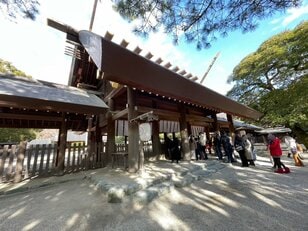三種の神器「草薙神剣」を祀る愛知・名古屋の「熱田神宮」と名古屋めし「ひつまぶし名店」体験レポート