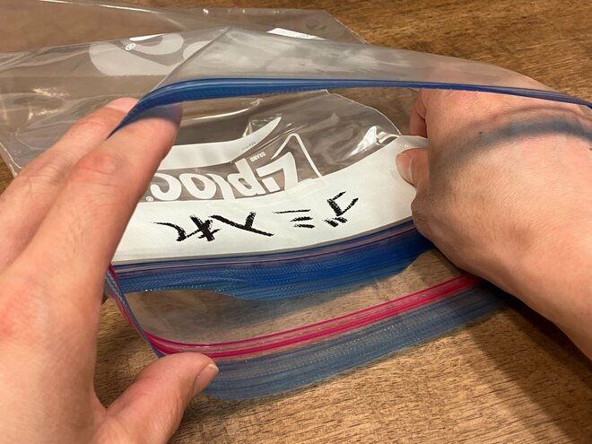 アウトドア系インフルエンサー実践「ジップロック活用術」を大公開！  キャンプ、登山に釣りもコレで楽々パッキングの画像030