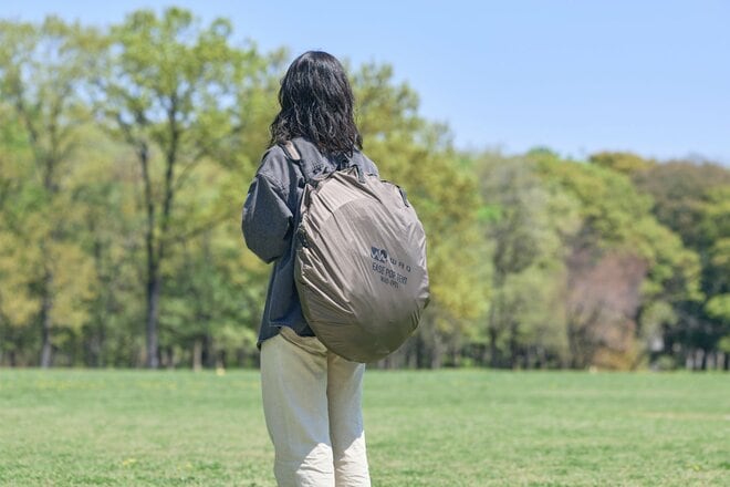 広げるだけで「日よけ＆プライベート空間」が作れるポップアップテント「EASE POP TENT」収納や持ち運びもしやすい【WAQ】の画像005