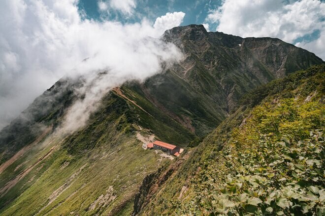 【山の絶景】夏山登山で出会った素晴らしい景色たち！ 「剱岳・白馬岳・五竜岳・那須岳」2023年の画像010