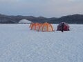 「マイナス10度の氷の世界はすべてが神秘的……」氷点下の早朝カヌー体験！【北海道・厳冬の釧路湿原レポート（1）塘路湖・アレキナイ川】の画像010