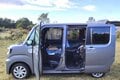 軽ワゴンで10年「車中泊」のワザ！ 「リビング＆ベッド」スペース確保で “快適部屋” を創出！  今が最善「レイアウト公開」の画像001