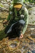 【渓流釣り】「すぐ上流、下流では釣れるのに……」 魅惑のポイントが連続でも、なぜか釣れない謎の区間   長野県・2025年の画像003