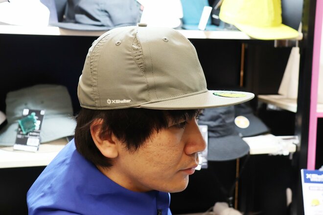 【ショップ店員に聞く！注目のアウトドアウェア】「XShelter 暑熱α」採用の帽子と日傘で頭をガード！  この夏絶対手放せない熱中症防止アイテムがコレ〈ワークマンvol.3〉の画像002