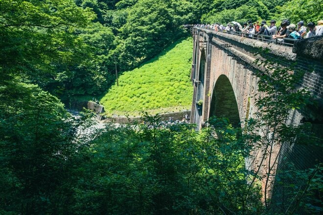 自然と歴史と非日常が交差する「碓氷峠 廃線ウォーク」特別ツアーで行ってきた！ ～日本の近代を支えた“横軽”を歩く～【群馬県安中市】の画像010