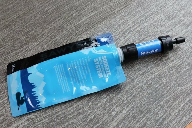 【ショップ店員に聞く！ イチ推しアウトドアギア】有害な細菌やエキノコックスが除去できる！  ソーヤーの小型浄水フィルター〈WILD-1 ゆめが丘ソラトス店 vol.11〉の画像002