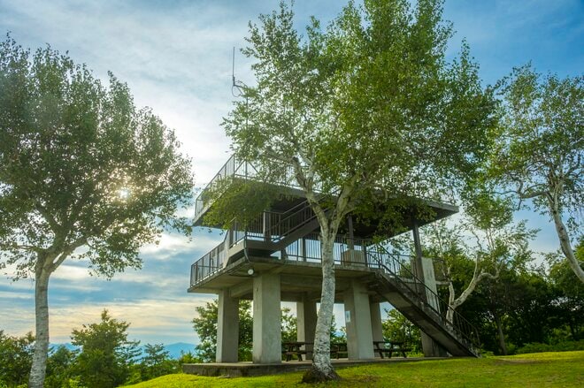 【絶景】“夏と秋の狭間、山里の美景”  田園パッチワークの眺めが見事！ 「山本山」 新潟県小千谷市｜2026年の画像002