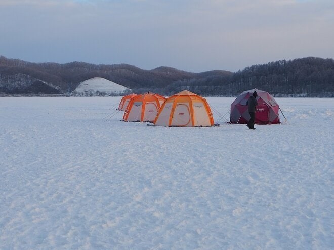 「マイナス10度の氷の世界はすべてが神秘的……」氷点下の早朝カヌー体験！【北海道・厳冬の釧路湿原レポート（1）塘路湖・アレキナイ川】の画像010