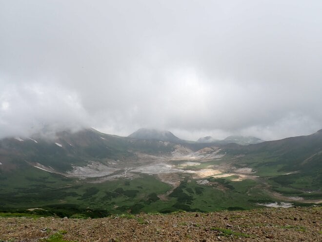 【北海道の縦走登山の鉄板ルート】大雪山系の主要部を縦走する旭岳からトムラウシ山への縦走！  2025年・北海道の画像005