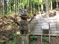 晴れた日には大阪湾まで眺望OK！  北摂山系最高峰「深山」山頂からのパノラマ絶景＆ご神体「深山宮」兵庫県立ささやまの森公園コース「登山レポ」の画像025