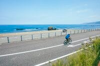 【自転車】ベストシーズン到来！「久比岐自転車道」 旧国鉄のトンネルと日本海　潮騒を感じながら “専用道” で心ほぐれるサイクリング   新潟県｜2026年