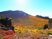 10月中旬から紅葉！  黄金色に染まる日本百名山「浅間山」 錦秋の外輪山ハイキング「黒斑山」＆「賽ノ河原・湯の平」の絶景！