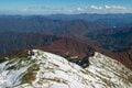 【日本百名山】「この時期だけの絶景！」雪化粧した“越後駒ヶ岳”と素晴らしい紅葉のコントラスト＆圧巻の“枝折峠”の滝雲《新潟県》2023年の画像007