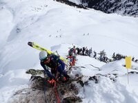 スキーアルピニズムの世界！ 【SKIMO】BIG3レースのひとつ「ピエラメンタ」出場レポート！！ 2023年・フランス