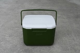 キャンプ・車中泊に最適！  コールマンのクーラーボックス「テイク6」 気になる保冷力「24時間の氷の状態」検証レポ
