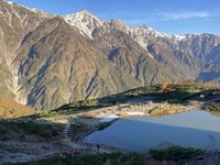 【一度は見たい絶景】北アルプス「八方池」に映る白馬三山！  出現のレア条件「晴天・無風」ねらって登ってみた結果！