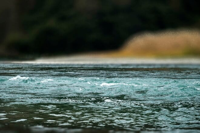【本流釣り】深まる秋、犀川のセカンドシーズン真っ只中！ 「太い流れから飛び出した極太レインボー」 長野県｜2025年の画像004