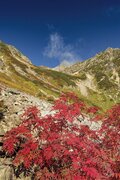 この秋に行きたい！ 至極の紅葉登山【第2回】氷河が作った奇跡の山岳紅葉「北アルプス・涸沢カール」と「中央アルプス・千畳敷カール」の画像002