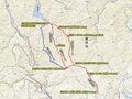 晴れた日には大阪湾まで眺望OK！  北摂山系最高峰「深山」山頂からのパノラマ絶景＆ご神体「深山宮」兵庫県立ささやまの森公園コース「登山レポ」の画像004