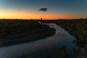 「禁漁期にも楽しめる！」利根川の【冬季ニジマス釣り場】で「ハコスチ」を狙う！【2021年・初冬】