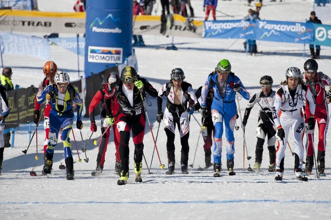 オリンピック新種目に決定！  ”世界一セクシーなスポーツ”山岳スキー競技「SKIMO」の魅力の画像011