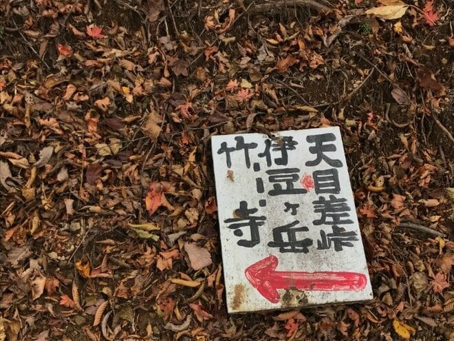 【首都圏近郊】11月は足腰の神様と紅葉が待つ人気日帰り低山「伊豆ヶ岳」への画像009
