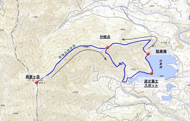 冠雪した「富士山」の展望はまさに絶景！  山梨百名山「長者ヶ岳」 田貫湖に映る “逆さ富士” も魅力！  4時間で往復OK「登山レポ」の画像001