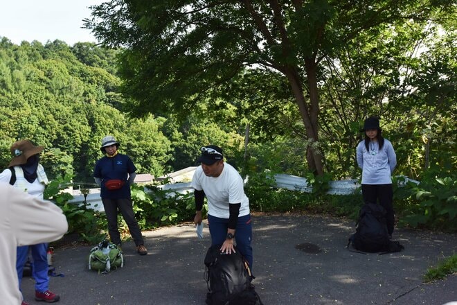 【第4回 コロンビアアウトドアアカデミー】登山初心者におすすめ！  絶景に加え、登りごたえがあるガイドツアー「塩谷丸山」レポートの画像002