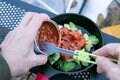 チリソース × 明太子がなぜウマい？  キャンプでも活躍必至の「珍テクスメクス缶詰」【缶詰博士の缶たん”CAN”P料理 vol.56】の画像002
